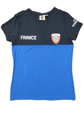 T-shirt MC France UEFA euro...