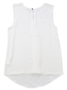 Débardeur chemiser dentelle taille M
