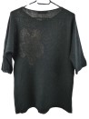 Pull grosse maille fleur DEPECH MOD taille  2