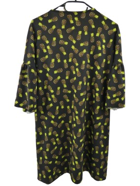 Robe 3/4 ananas MANGO taille XS