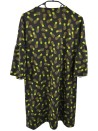 Robe 3/4 ananas MANGO taille XS