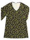 Robe 3/4 ananas MANGO taille XS