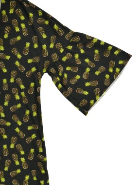 Robe 3/4 ananas MANGO taille XS