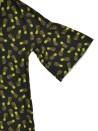 Robe 3/4 ananas MANGO taille XS