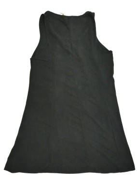 Débardeur noir pois roses taille 40