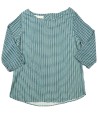 T-shirt MC 3/4 bateaux PROMOD x ELISE CHALMAIN taille 42