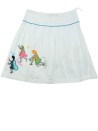 Jupe blanche femmes perles ENJOY taille 42