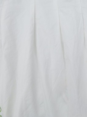 Jupe blanche femmes perles ENJOY taille 42
