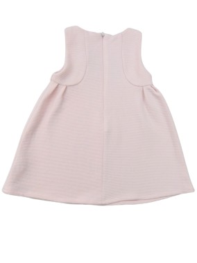 Robe rose chats gris OBAIBI taille 18 mois