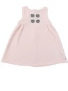 Robe rose chats gris OBAIBI taille 18 mois
