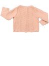 Gilet rose faon SERGENT MAJOR taille 18 mois