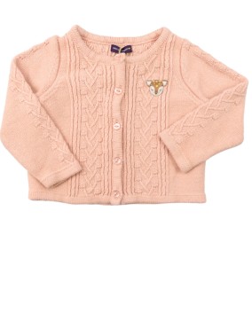 Gilet rose faon SERGENT...