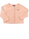 Gilet rose faon SERGENT MAJOR taille 18 mois