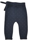 Pantalon marine pois or KIABI taille 18 mois
