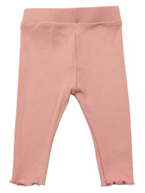 Legging rose tracé KIABI taille 9 mois