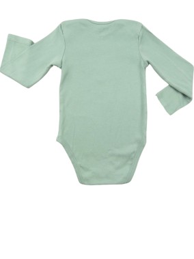 Body ML vert lapin home C&A taille 3 ans 98cm
