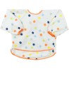 Tablier d'activités à pois taille 3 ans