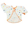 Tablier d'activités à pois taille 3 ans