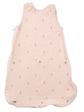Gigoteuse rose ananas or KIABI taille 0-6 mois