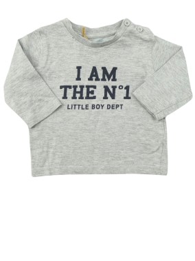 T-shirt ML gris n°1 GEMO...