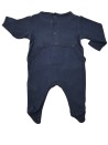 Pyjama 1p marine fantômes TEX taille 1 mois