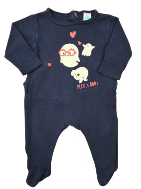 Pyjama 1p marine fantômes...