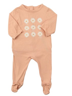 Pyjama 1p rose marguerites...