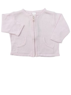 Veste fermeture éclair rose...