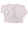 Veste fermeture éclair rose BABY CLUB taille 3 mois