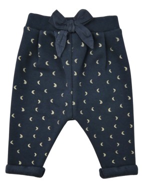 Pantalon marine lunes KIABI...