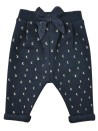 Pantalon marine lunes KIABI taille 3 mois