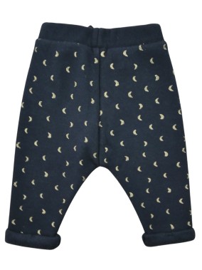 Pantalon marine lunes KIABI taille 3 mois