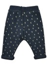 Pantalon marine lunes KIABI taille 3 mois