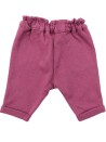 Pantalon violet paillette TAPE A L'ŒIL taille 3 mois
