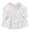 Veste tunique girafes OBAIBI taille 3 mois