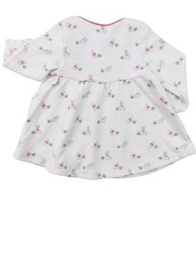 Veste tunique girafes OBAIBI taille 3 mois