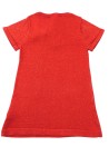 Robe pull rouge brillant nœud H&M taille 2 ans