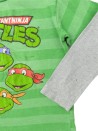 T-shirt ML vert Tortue Ninja mutant NICKELODEON taille 3 ans