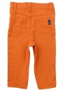 Pantalon orange droit ORCHESTRA taille 12 mois