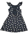 Robe bleue marine pois KIABI taille 8 ans