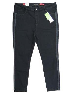 Pantalon jean slim marine...
