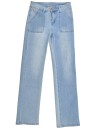 Pantalon jean bleu droit TISSAIA taille 36