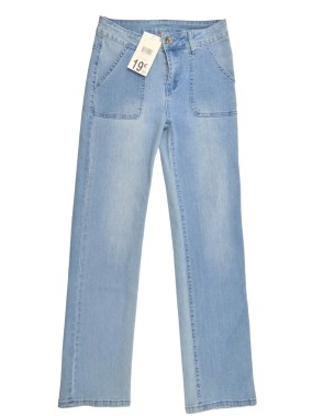 Pantalon jean bleu droit TISSAIA taille 36