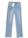 Pantalon jean bleu droit TISSAIA taille 36