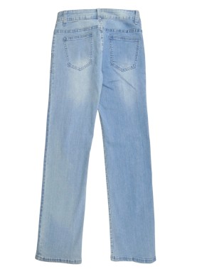 Pantalon jean bleu droit TISSAIA taille 36