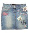 Jupe jean roses love LOVE MOSCHINO taille 38