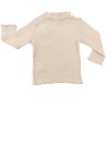 T-shirt ML rose lapin poche CREEKS taille 9 mois