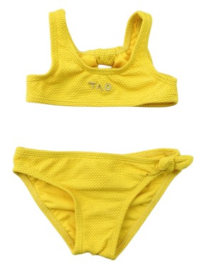 Maillot de bain 2p jaune...