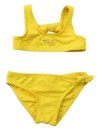 Maillot de bain 2p jaune paillette TAPE A L'ŒIL taille 12 mois