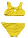 Maillot de bain 2p jaune paillette TAPE A L'ŒIL taille 12 mois